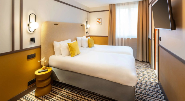 Двухместный номер Standard Best Western Plus Au Grand Saint Jean
