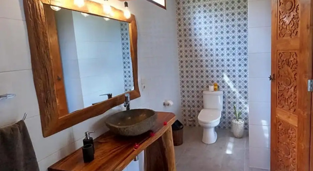 Двухместный номер Deluxe с балконом Coco Lemon Gili Resort