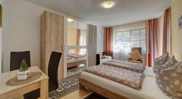 Апартаменты Цокольный этаж Ferienwohnung Familie Resch