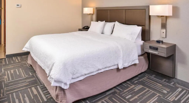 Двухместный номер Hampton Inn Closest to Universal Orlando