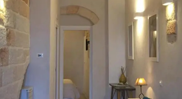 Двухместный номер Deluxe с балконом и с видом на море B&B Casa Dorsi