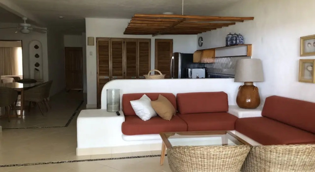 Вилла с 3 комнатами с балконом и рядом с пляжем Las Villas Akumal 3B-8 by SkyRun