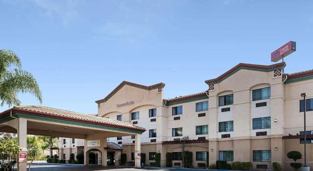 Люкс Citrus Suites Redlands Loma Linda Hotel