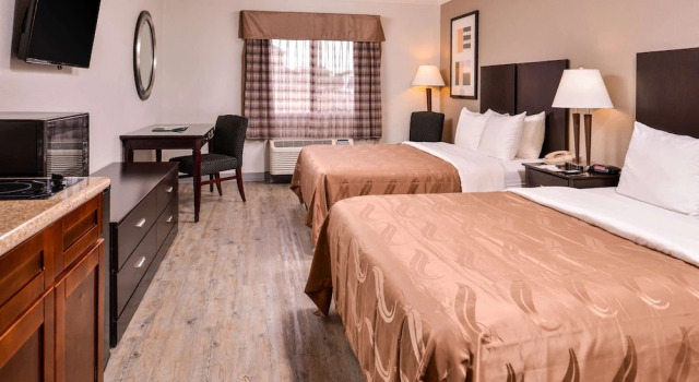 Двухместный номер Standard Quality Inn & Suites Beaumont