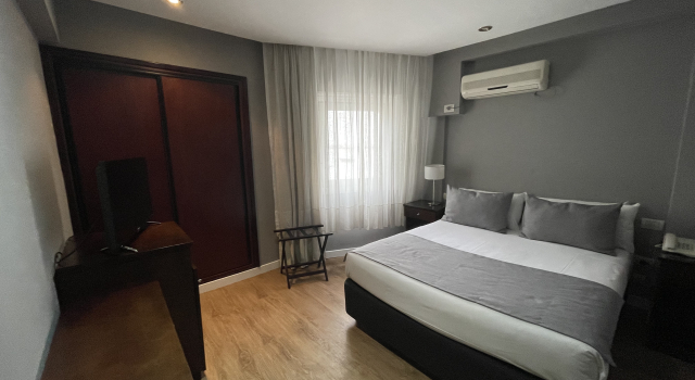 Двухместный номер Economy Hotel 8 de Octubre