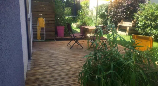 Studio avec jardin au pied du Revard dans villa, Забронировать Вилла Виллы Овернь-Рона-Альпы, Вилла