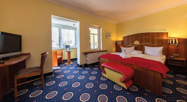 Номер Comfort Hotel Deutsche Flagge