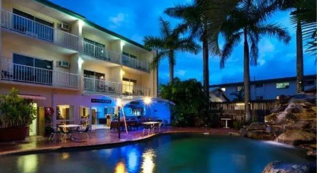 Номер Standard Отель Кэрнса Best Western City Sheridan
