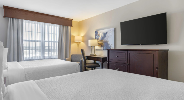 Четырёхместный номер Standard Best Western Plus Grand-Sault Hotel & Suites