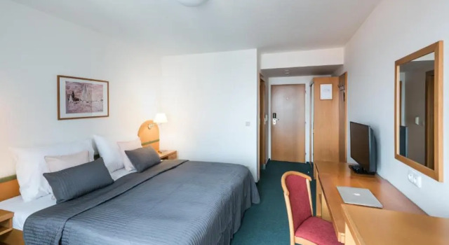Deluxe Doppel Zimmer Hotel Troja