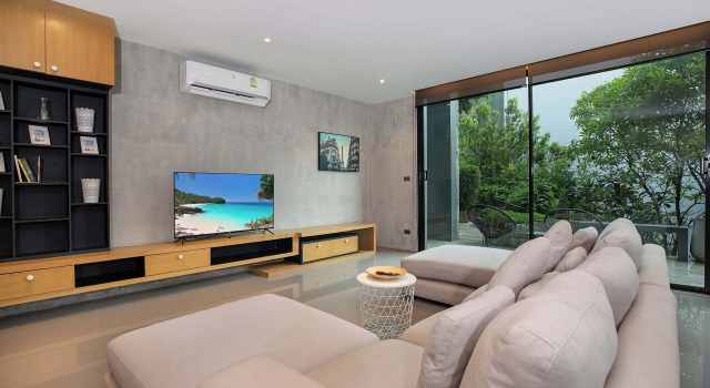 2BR Duplex Pavilion P12 in Natural Park, Забронировать Вилла Камала остров Пхукет