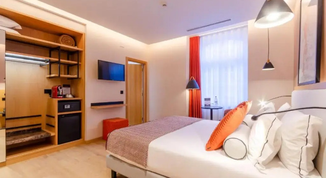 Двухместный номер Superior Rossio Plaza Hotel