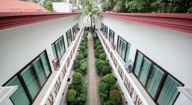 Полулюкс с балконом Villa Caemilla Beach Boutique Hotel
