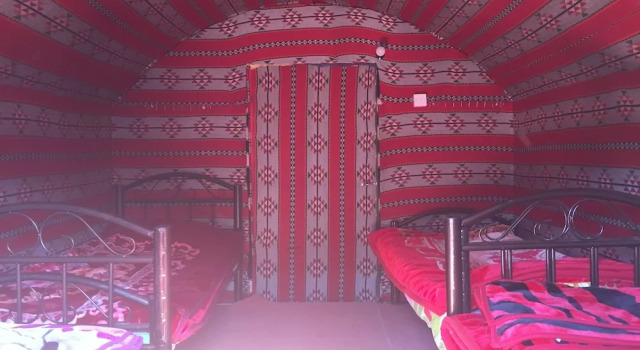 Четырёхместный номер Standard camp Nights stars