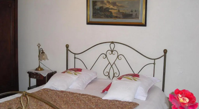 Номер Comfort Chambres DHôtes Les Terrasses de Cailla