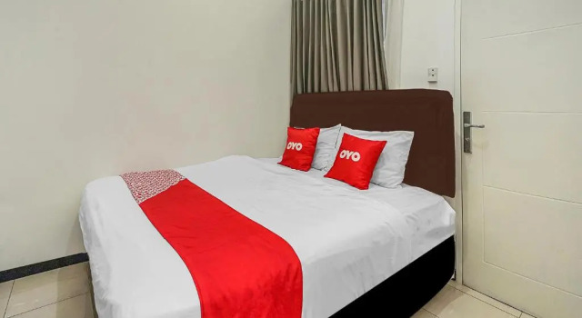 Standard room Hotel O Happy Homestay Syariah