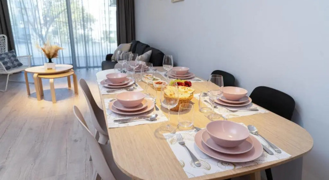 2 phòng ngủ Căn hộ Amaris - Apartamente la Plaja Eforie Nord