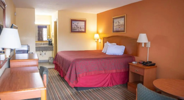 Номер Standard Motel 6 Morrilton, AR