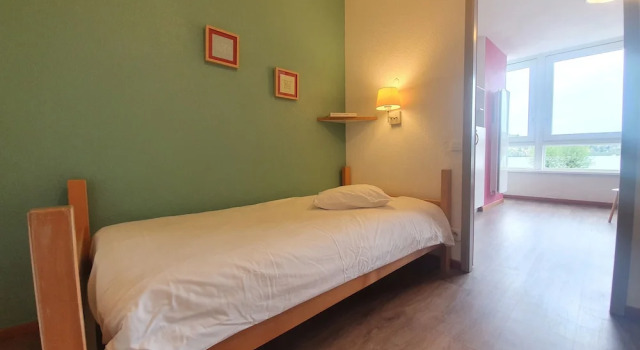Студия Standard с видом на озеро AppartHôtel LIDO au bord de leau