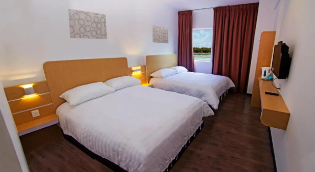 Номер Deluxe Thanks Hotel