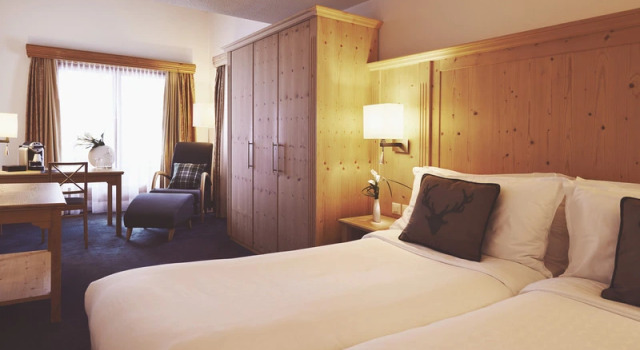 Двухместный номер Classic с балконом Hotel Waldhuus