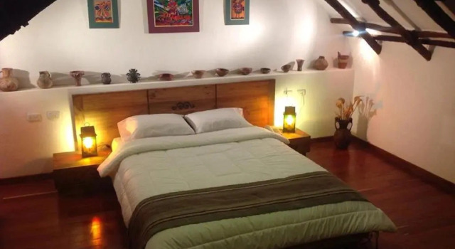 Двухместный люкс Patio de Piedra Hotel Boutique