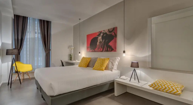 Двухместный номер Superior Navona Theatre Hotel