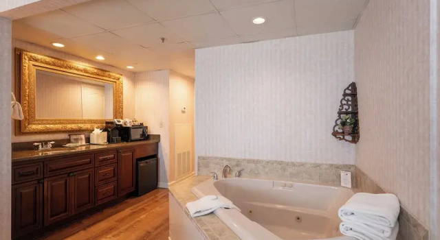 Двухместный номер Deluxe с красивым видом из окна Boardwalk Plaza Hotel