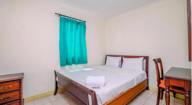 Апартаменты с 3 комнатами Homey Combined Unit 3Br Apartment At Mediterania Palace Residences
