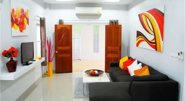 Green Leaf Nai Harn 3 bedrooms Villa, Забронировать Вилла Раваи 