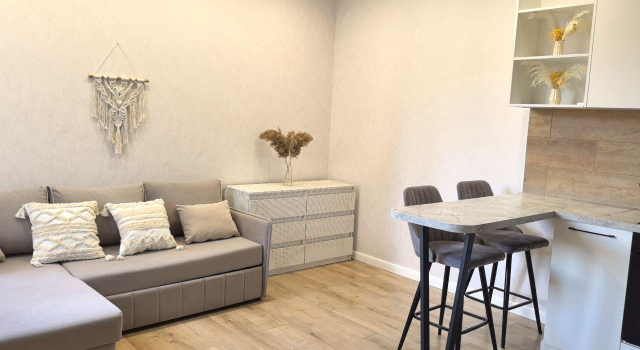 1-room apartment, 40 m2, 2 beds, Book Apartment Moscow Russia