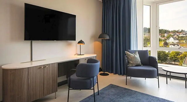 Номер Superior Scandic Park Sandefjord