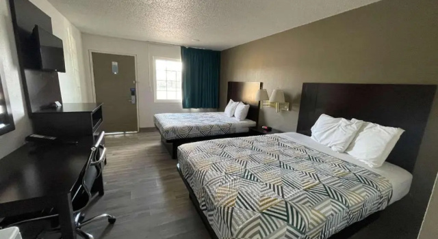 Четырёхместный номер Standard Motel 6 Hermiston, OR - Umatilla