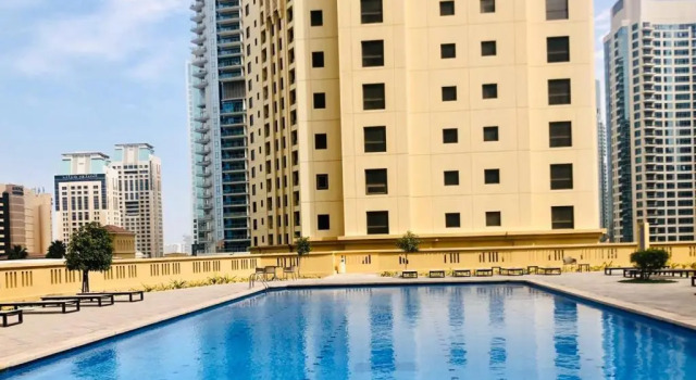Апартаменты Stunning Marina & Sea View 4 Bedroom Apartment, Murjan 6 Jumeriah Beach