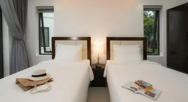 Двухместный номер Standard с видом на бассейн Dad Resort