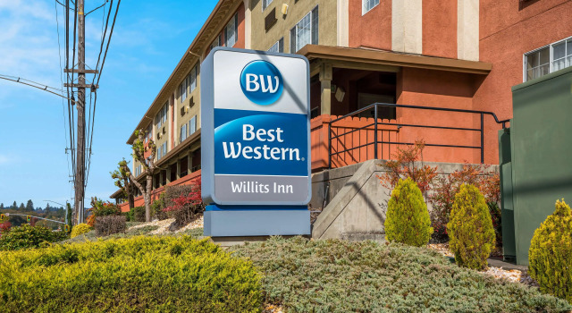 Best Western Willits Inn, Varaa Hotelli Willits Kalifornia