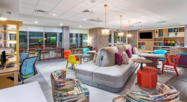 Люкс Home2 Suites By Hilton Midland East, Tx