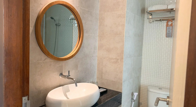 Çift kişilik küçük süit Gosyen Azana Hotel Salatiga