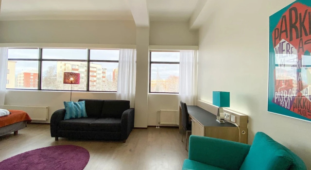 Двухместный номер Superior Hotel Fabrik Forssa