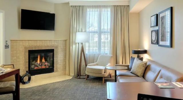 Люкс Residence Inn by Marriott Woodbridge Edison/Raritan Center