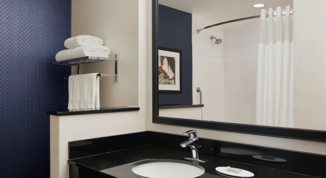 Люкс Fairfield Inn & Suites by Marriott El Paso Airport