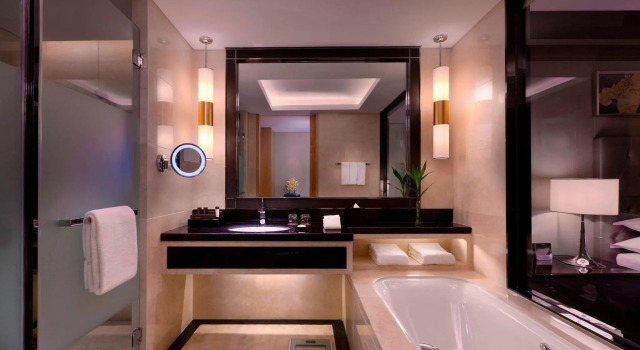Standaard Tweepersoons Club kamer uitzicht op de stad Sheraton Daqing Hotel