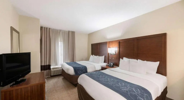 Двухместный люкс Comfort Suites Monroe