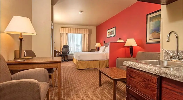 Двухместный люкс Baymont Inn & Suites by Wyndham Sturgis