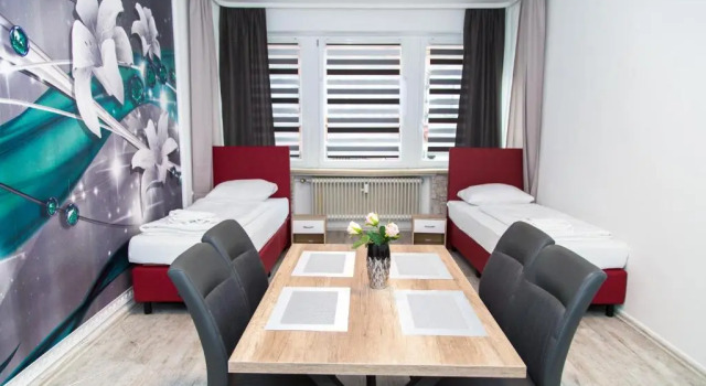 Othman Appartements Falkenstraße 26 1OG L, Réserver Appartement Calenberger Neustadt Hanovre