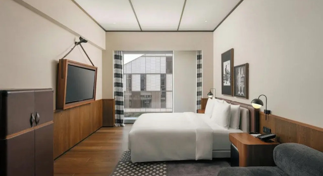 Номер Standard Flow and Co. Qingdao, Autograph Collection