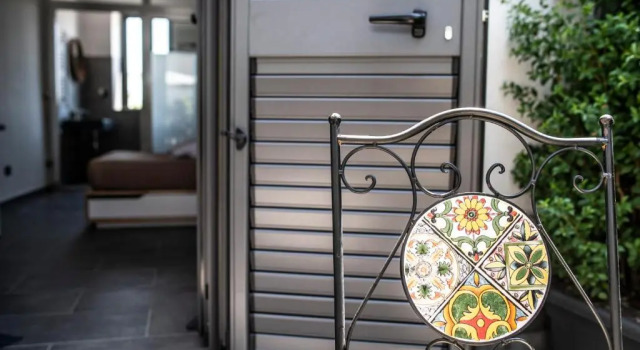Номер Standard с видом на сад B&B Màkari holiday home