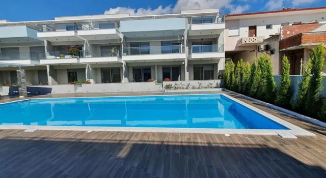 Elena Luxury Residence, Book Apartment Hotels in Sithonia with a Pool, Swimming Pool