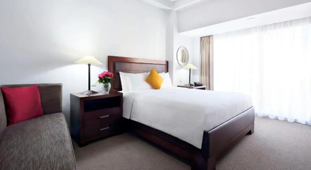 Deluxe double chambre avec balcon Copthorne Kings Hotel Singapore