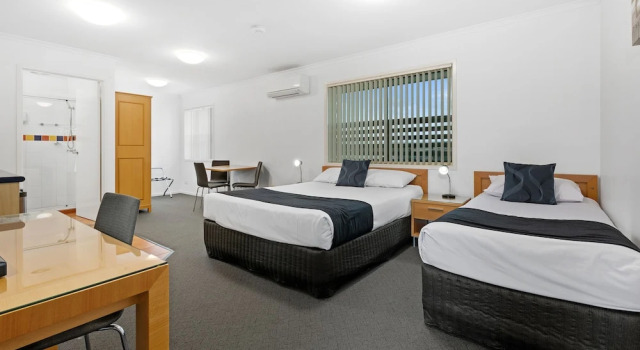 Camera doppia Executive Browns Plains Motor Inn